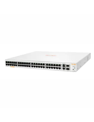 HPE Aruba JL808A Instant On 1960 48G 2XGT 2SFP+ Conmutador Gestionable de 48 Puertos Gigabit