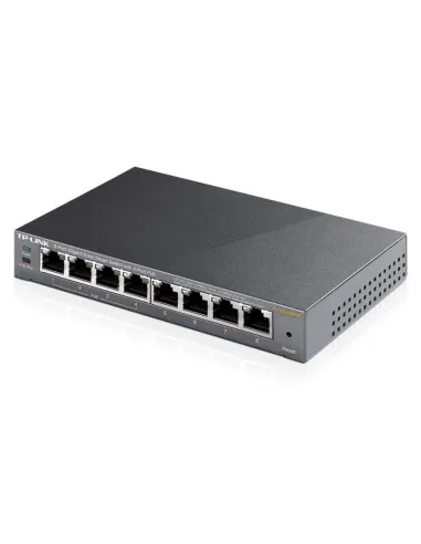 TP-Link TL-SG108PE Switch Easy Smart 8 Puertos Gigabit con 4 Puertos PoE