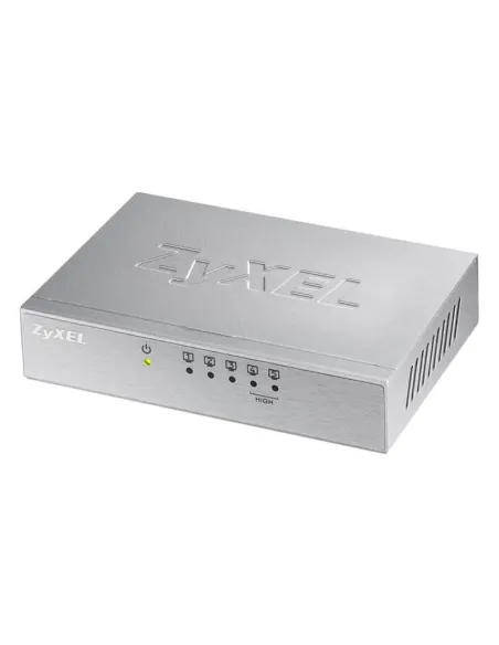 Zyxel ES-105A v3 Switch L2+ 5 Puertos Gigabit Ethernet