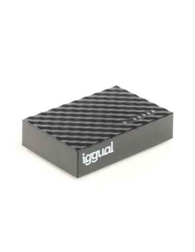 Iggual GES5000 Switch 5 Puertos Gigabit Ethernet