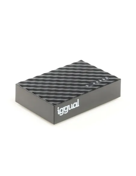 Iggual GES5000 Switch 5 Puertos Gigabit Ethernet