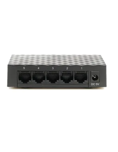 Iggual GES5000 Switch 5 Puertos Gigabit Ethernet