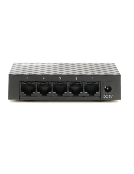 Iggual GES5000 Switch 5 Puertos Gigabit Ethernet