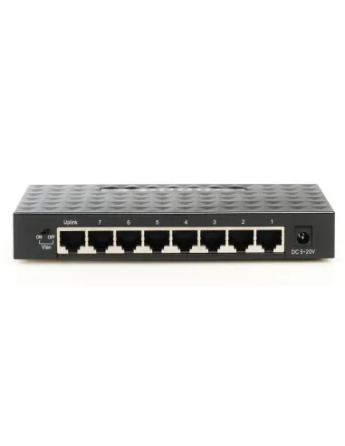 Iggual GES8000 Switch 8 Puertos Gigabit Ethernet