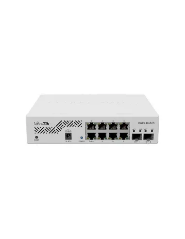 MikroTik CloudSmart 610-8G-2S+IN Switch 8 Puertos Gigabit + 2 SFP+