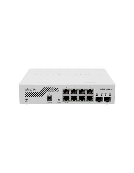 MikroTik CloudSmart 610-8G-2S+IN Switch 8 Puertos Gigabit + 2 SFP+