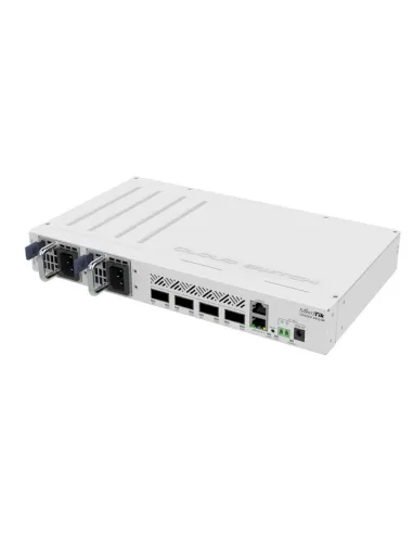 MikroTik CRS504-4XQ-IN Switch 1 Puerto Gigabit + 4 QSFP