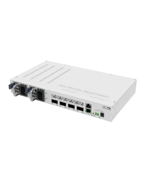 MikroTik CRS504-4XQ-IN Switch 1 Puerto Gigabit + 4 QSFP