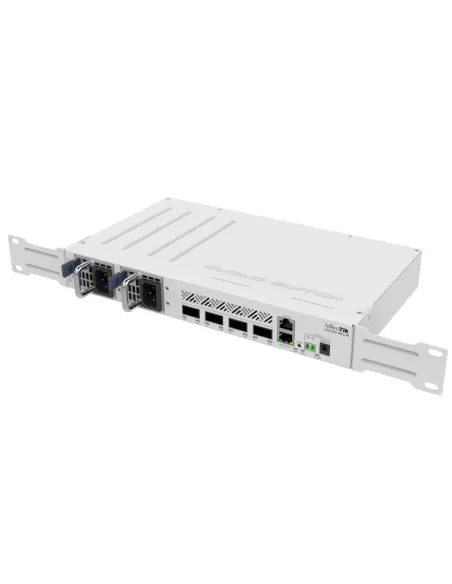 MikroTik CRS504-4XQ-IN Switch 1 Puerto Gigabit + 4 QSFP