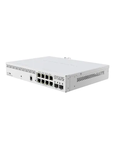 MikroTik CloudSmart 610-8P-2S+IN Switch 8 Puertos Gigabit + 2 SFP+