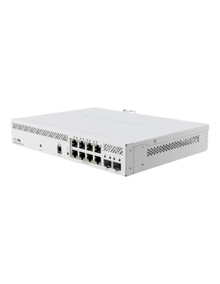 MikroTik CloudSmart 610-8P-2S+IN Switch 8 Puertos Gigabit + 2 SFP+
