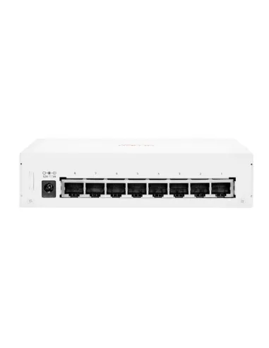 HPE Aruba Instant On 1430 Switch No Gestionado L2 8x Puertos Gigabit