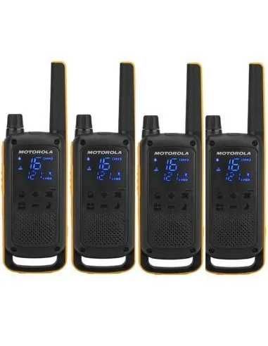 Motorola T82 Extreme Walkie Talkie 10Km 16CH Quad