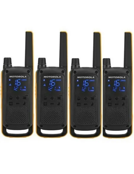 Motorola T82 Extreme Walkie Talkie 10Km 16CH Quad
