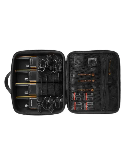 Motorola T82 Extreme Walkie Talkie 10Km 16CH Quad