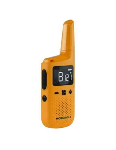 Motorola Talkabout T72 Pack 2 Walkie Talkie 8Km Amarillos