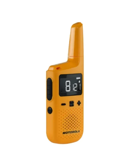 Motorola Talkabout T72 Pack 2 Walkie Talkie 8Km Amarillos