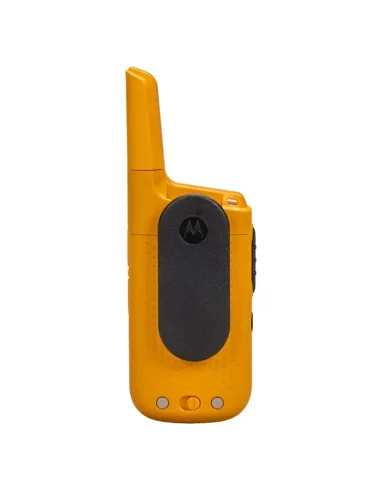 Motorola Talkabout T72 Pack 2 Walkie Talkie 8Km Amarillos
