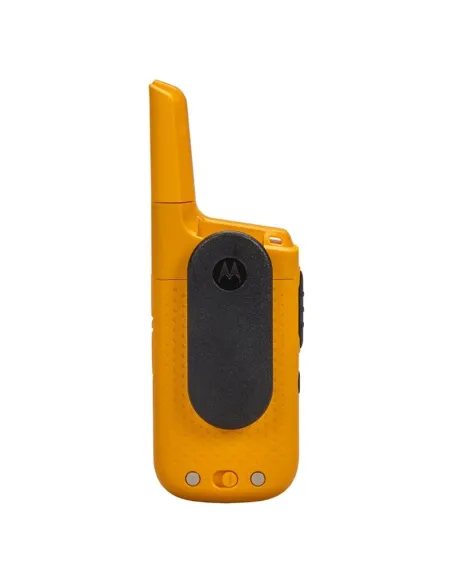 Motorola Talkabout T72 Pack 2 Walkie Talkie 8Km Amarillos