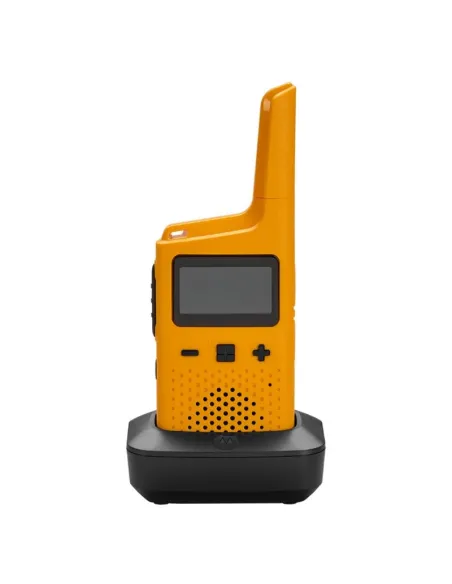 Motorola Talkabout T72 Pack 2 Walkie Talkie 8Km Amarillos