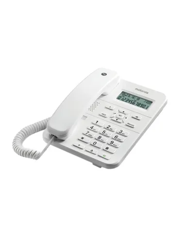Motorola CT202 Teléfono Fijo Blanco