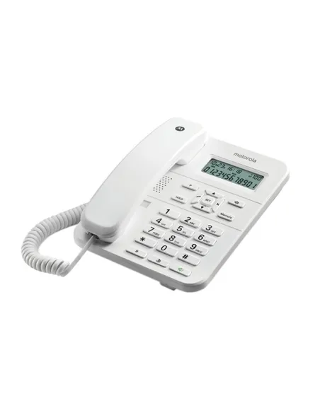 Motorola CT202 Teléfono Fijo Blanco