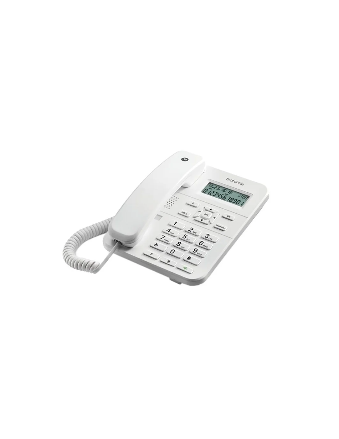 Motorola CT202 Teléfono Fijo Blanco