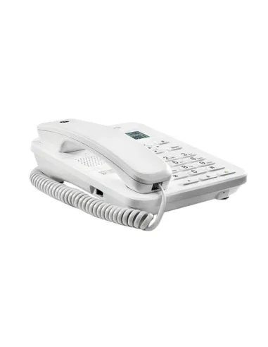Motorola CT202 Teléfono Fijo Blanco