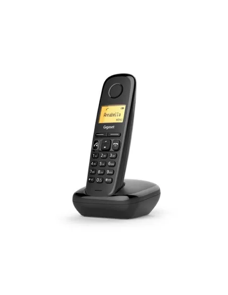 Gigaset A270 Teléfono Dect Negro