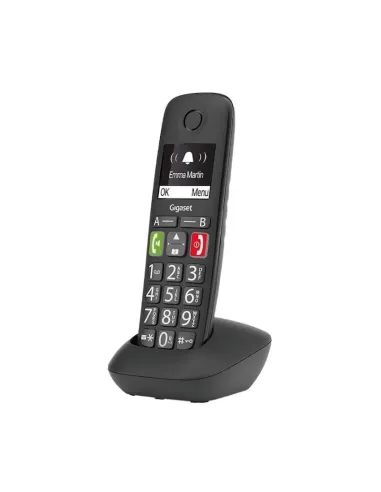 Gigaset E290 Inalámbrico DECT Negro