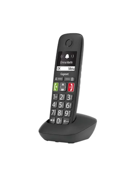 Gigaset E290 Inalámbrico DECT Negro