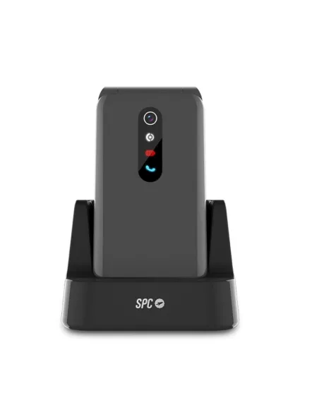 SPC Stella 2 Teléfono para Personas Mayores Titanium Libre