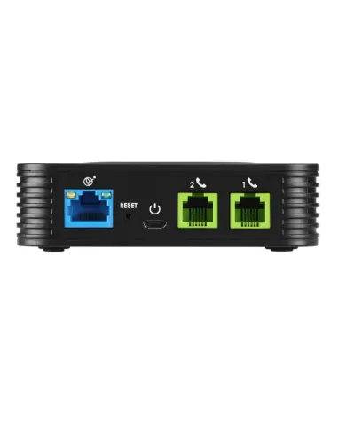 GrandStream HT802 Adaptador de Teléfono Analógico