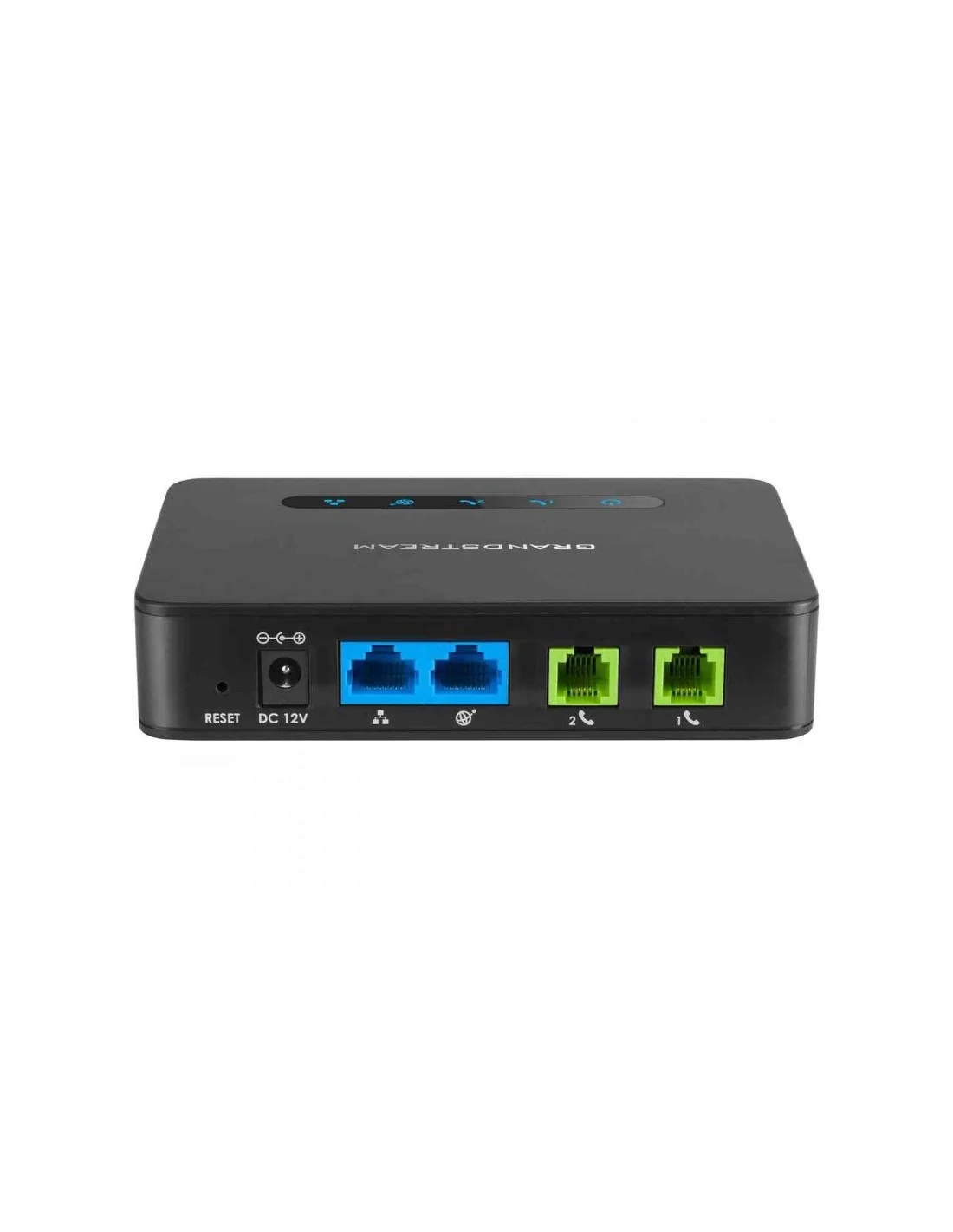 Grandstream HT812 Gateway ATA (2FXS-1ETH)