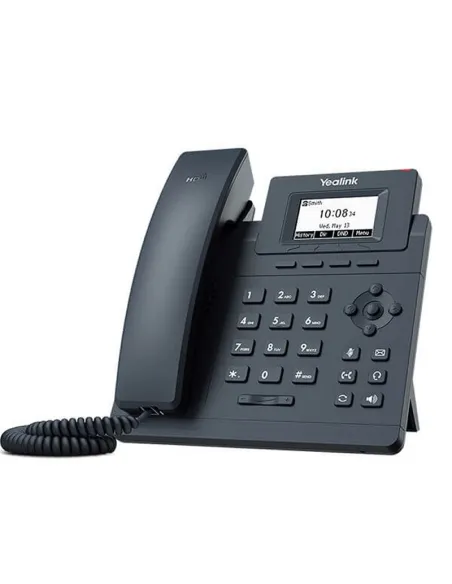 Yealink SIP-T30P Teléfono VoIP Básico PoE 1 Línea
