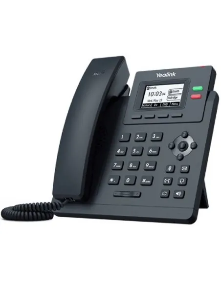Yealink SIP-T31 Teléfono IP 2 Cuentas Sip con PSU Negro