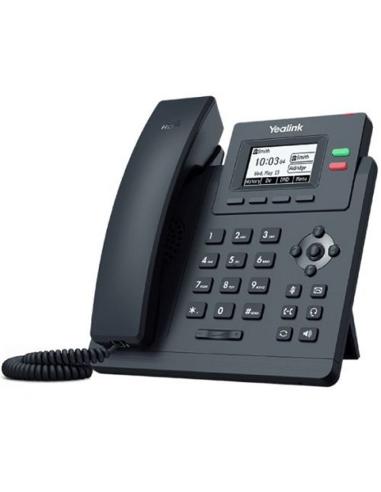 Yealink SIP-T31G Teléfono Gigabit IP PoE 2 Líneas