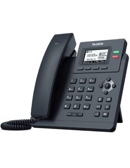 Yealink SIP-T31G Teléfono Gigabit IP PoE 2 Líneas