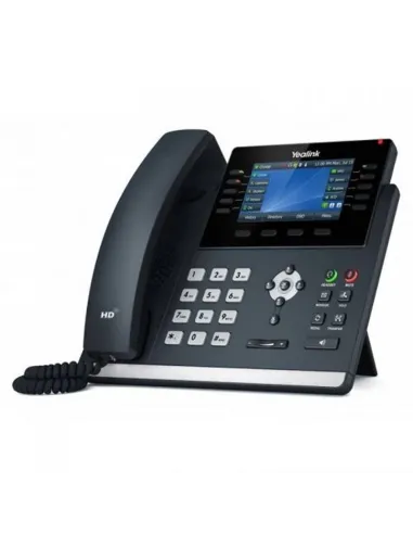 Yealink SIP-T46U Teléfono VoIP PoE 16 Cuentas