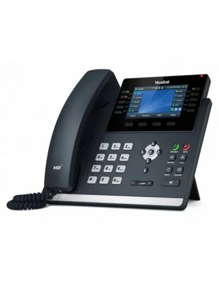 Yealink SIP-T46U Teléfono VoIP PoE 16 Cuentas