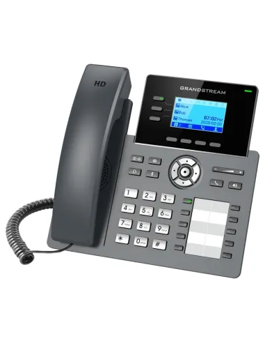 GrandStream GRP2604P Teléfono IP PoE 3 lineas AudioHD