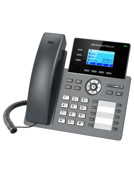 GrandStream GRP2604P Teléfono IP PoE 3 lineas AudioHD