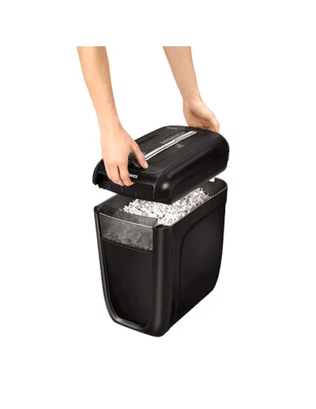 Fellowes Destructora 60CS Corte en Tiras 22L