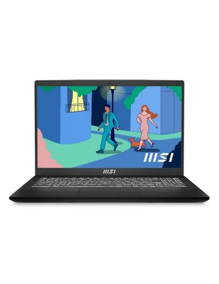 MSI Modern 15 B12M-025XES Intel Core i5-1235U/8GB/512GB SSD/15.6" FreeDOS