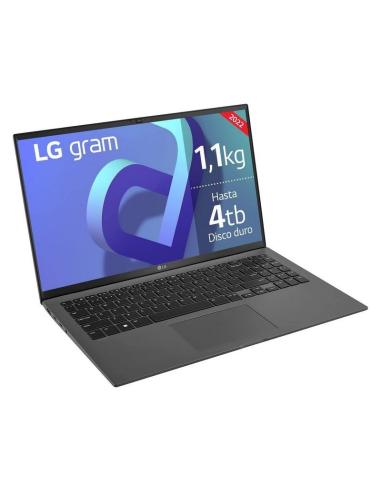 LG Gram 15Z90Q Intel Core i7-1260P/16GB/512GB/15" W11 Home