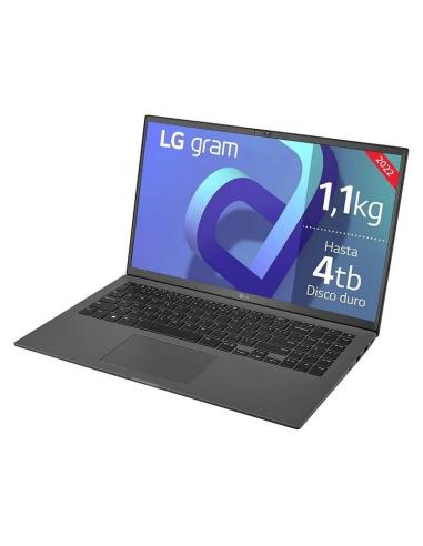 LG Gram 15Z90Q Intel Core i7-1260P/16GB/512GB/15" W11 Home