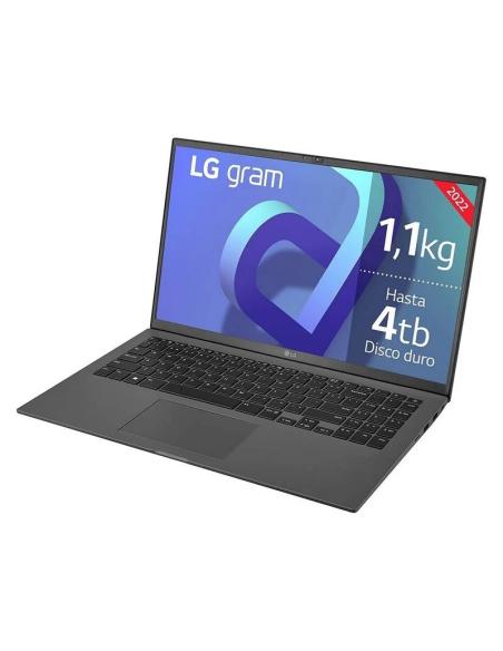 LG Gram 15Z90Q Intel Core i7-1260P/16GB/512GB/15" W11 Home