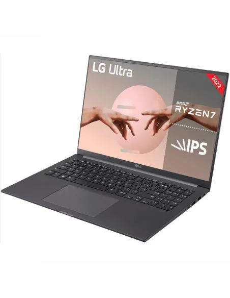 LG Ultra 16U70Q AMD Ryzen 7-5825U/16GB/512GB SSD/16" W11 Home