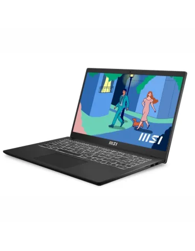 MSI Modern 15 B12M-024XES Intel Core i7-1255U/16GB/512GB SSD/15.6" FreeDOS