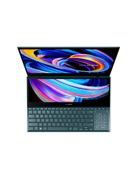 Asus ZenBook Pro Duo 15 OLED Intel Core i7-12700H/32GB/1TB SSD/RTX 3060/15.6" Táctil W11 Pro